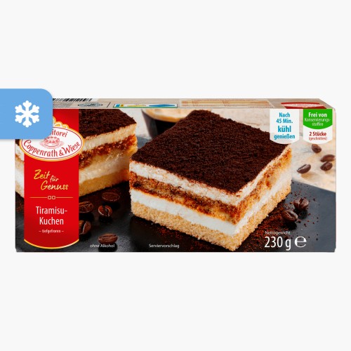 Coppenrath & Wiese Zeit für Genuss Tiramisu Kuchen 230g