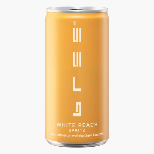 Bree White Peach Spritz 0,2l (6,9% vol.)