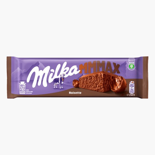 Milka Mmmax Noisette 250g