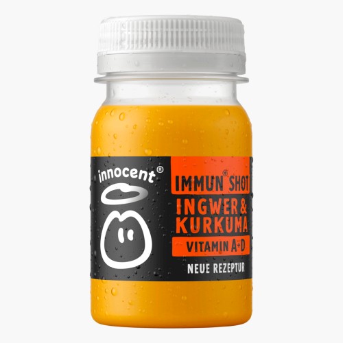 Innocent Immun Ingwer Shot & Kurkuma Vitamin A+D 80ml