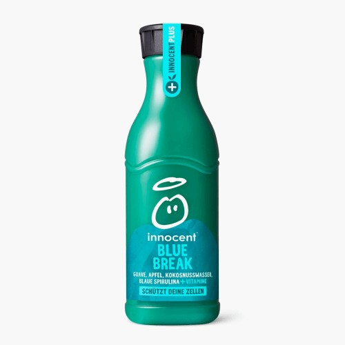 Innocent Plus Saft Blue Break 750ML