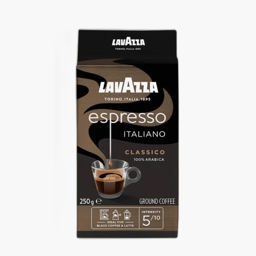 Lavazza Espresso Italiano Classico Gemahlen 250g