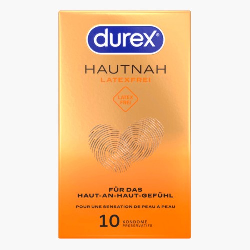 Durex Hautnah Latexfrei Kondome – 10 Stück