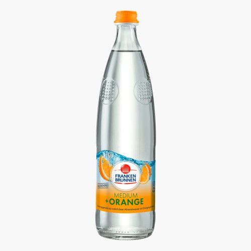 Franken Brunnen Medium Orange 0,75L MW