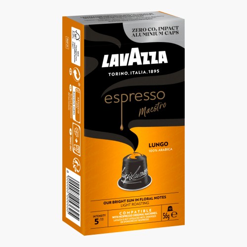 Lavazza Espresso Lungo 56g (10 Kapseln)