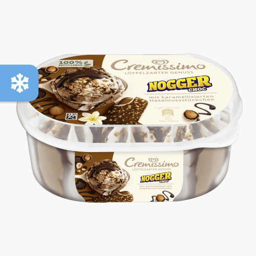 Cremissimo Nogger Choc 825ml