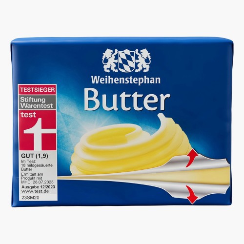 Weihenstephan Butter 250g