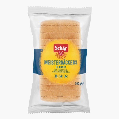 Schär Schnittbrot Meisterbäckers Classic glutenfrei 330g