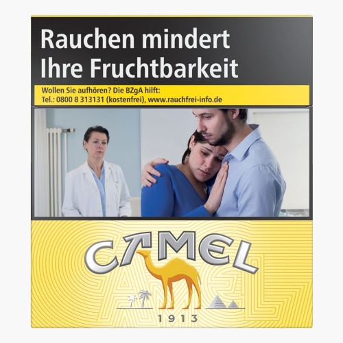 Camel Yellow 6XL 56 Stk. Zigaretten - 20,00€
