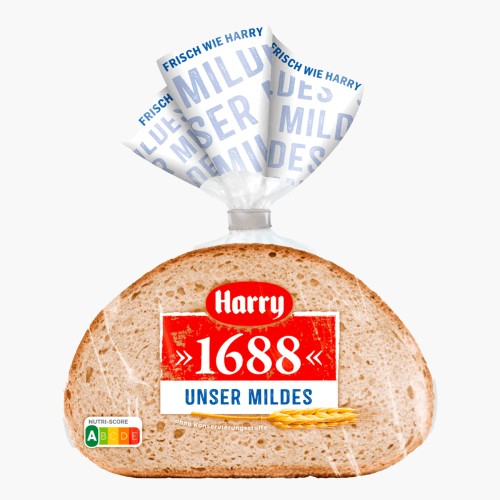 Harry 1688 Weizenmischbrot Unser Mildes 500g