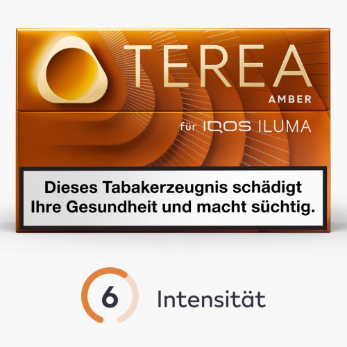 TEREA Amber 20 Stk. Tabaksticks - 7,50 €