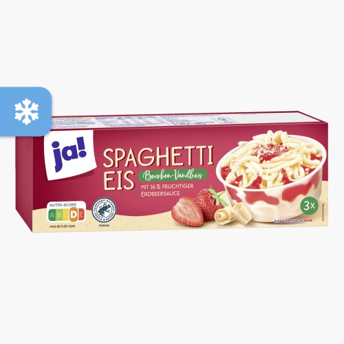 Ja! Spaghetti Eis 3x167ml
