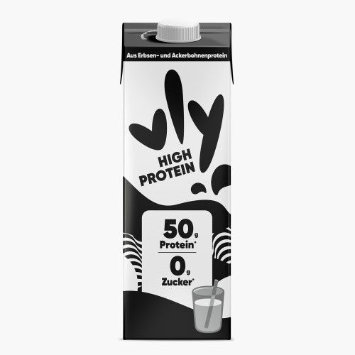Vly Erbsen-Drink High Protein vegan 1l