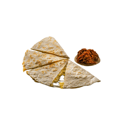 Quesadilla Barbacoa Beef (Pikant)