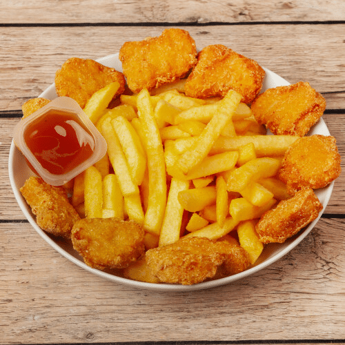 Chicken Nuggets (6 Stück)