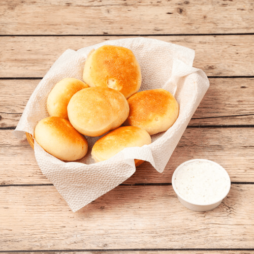 Pizzabrötchen mit Aioli