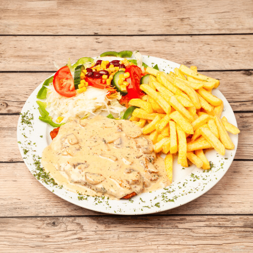Rahmschnitzel
