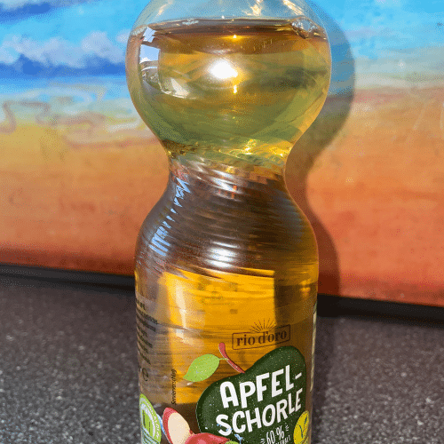 Apfelschorle 0,5l