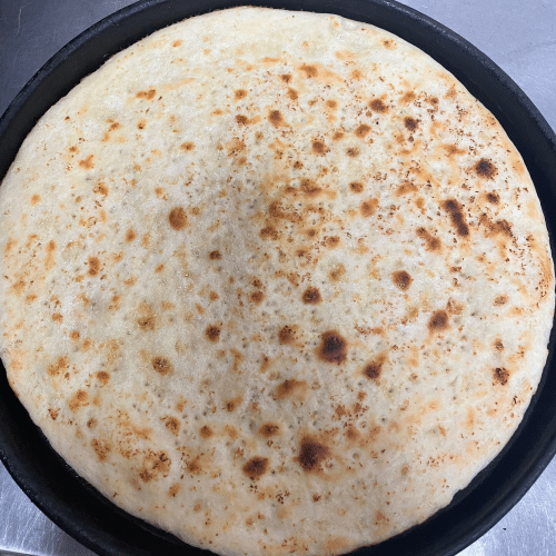 Garlic Nan Bread