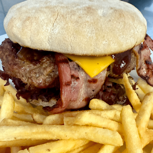 Barbecue Burger