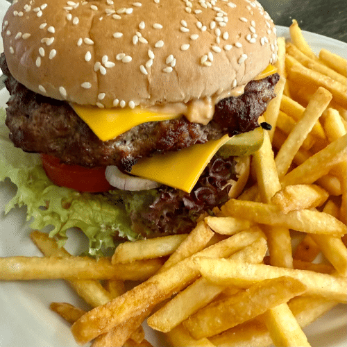 Cheese Burger