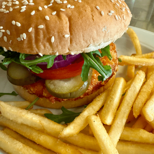 Crunchy Burger