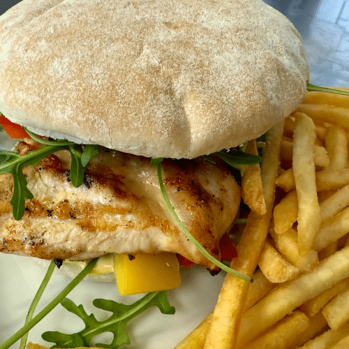 Grilled Chicken Burger