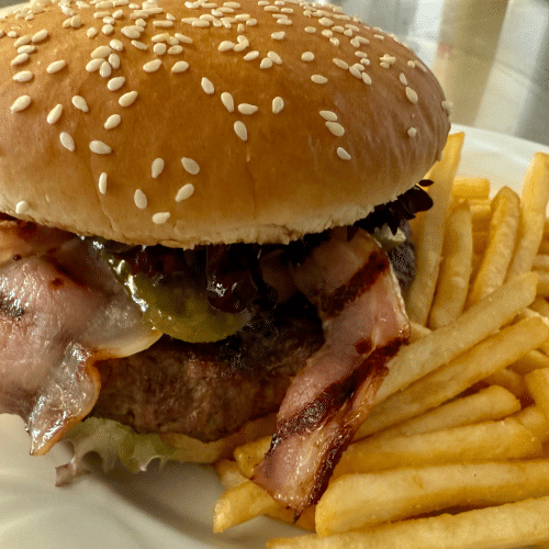 Steakhouse Burger