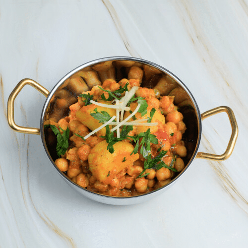 Alu Chana Masala