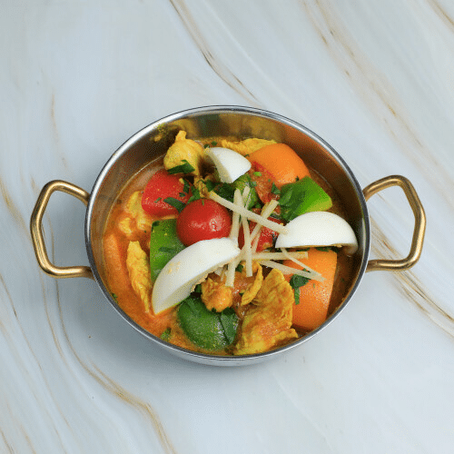 Chicken Jalfrezi