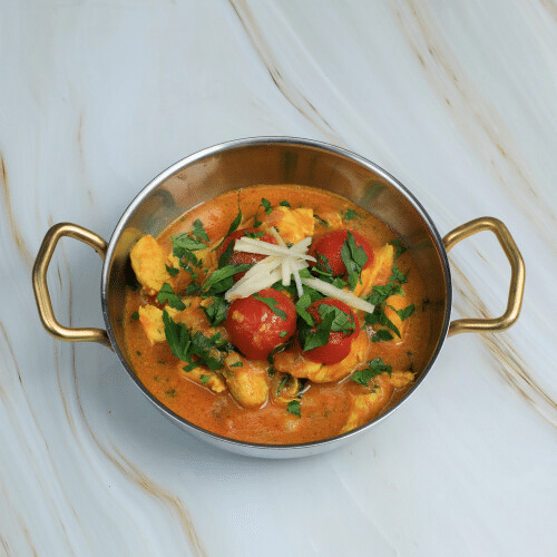 Chicken Karahi (scharf)