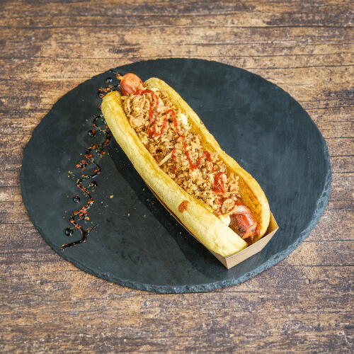 Dänischer Hotdog