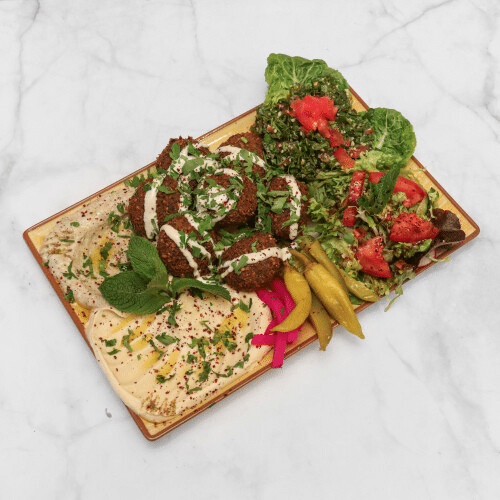 Arabiano Teller (vegan)