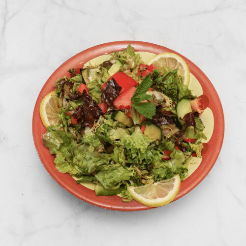 Gemischter Salat (vegan)