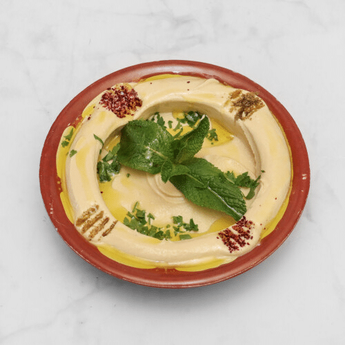 Hummus (vegan)
