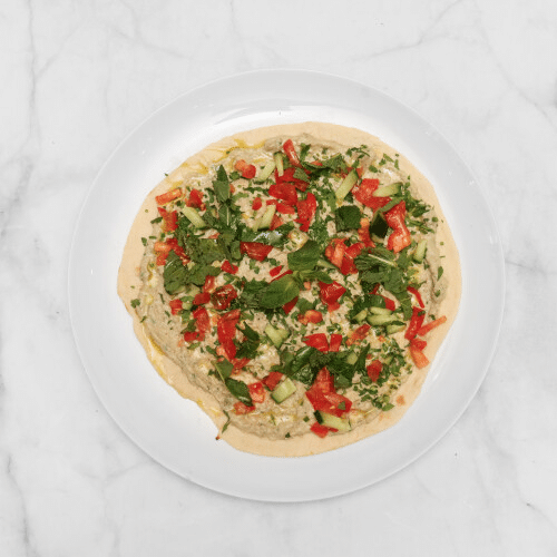 Manakisch Mtabal (vegan)
