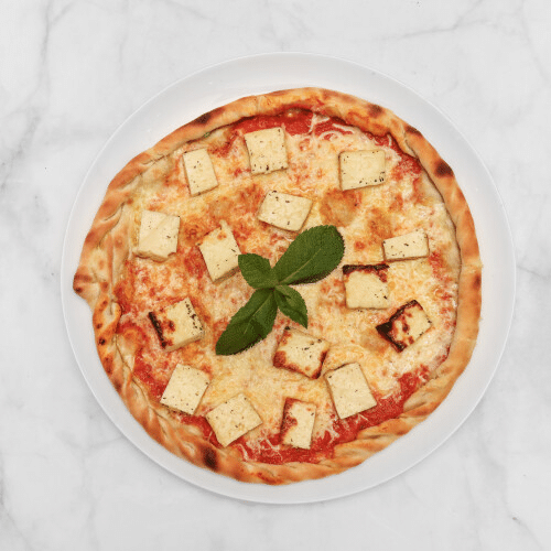 Pizza Margherita Halloumi
