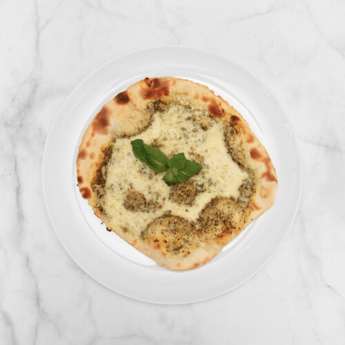 Manakisch Zaatar und Käse (vegetarisch)