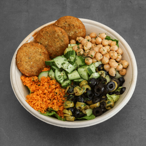 Salat Super Falafel