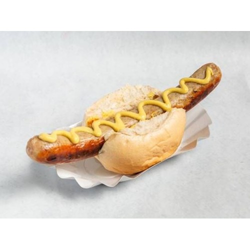 Orig. Thüringer Rotbratwurst im Brötchen