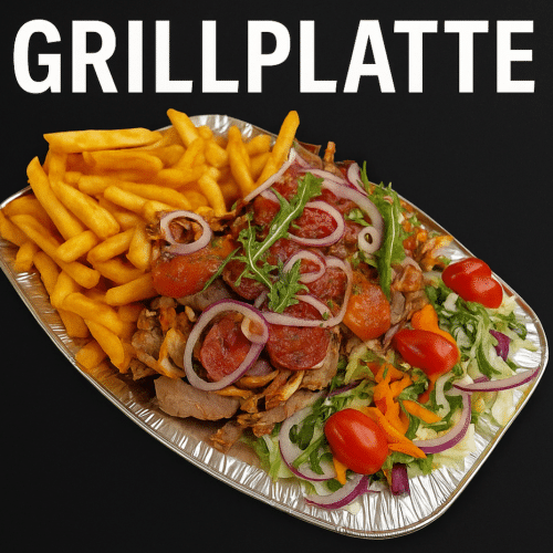 Grillplatte (für 2 Personen)