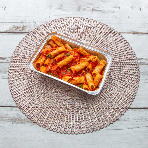 Rigatoni Paprika con Pollo