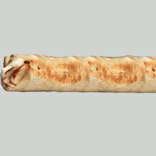 Doppel Hähnchen Shawarma Sandwich