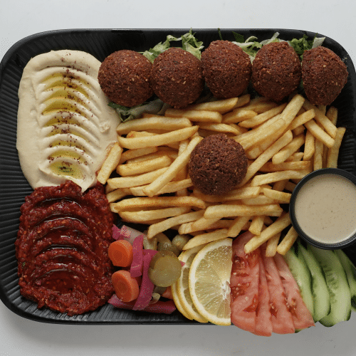 Falafel Teller