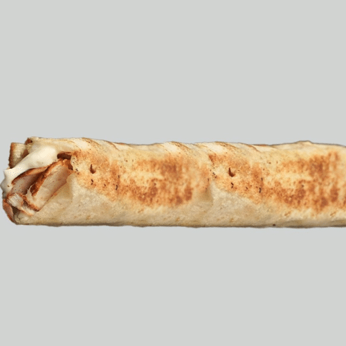 Salat Hähnchen Shawarma Sandwich