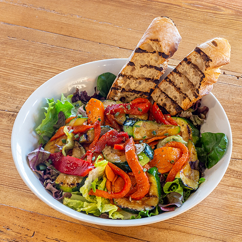 Grillgemüse Salat