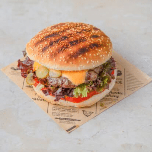 Cheese Burger 100g
