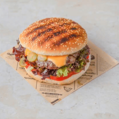 Cheese Burger 150g