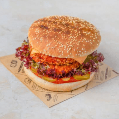 Cheese Chicken Burger