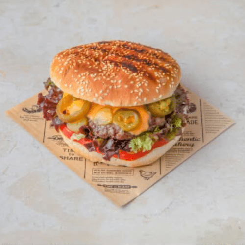 Chili Cheeseburger 150g